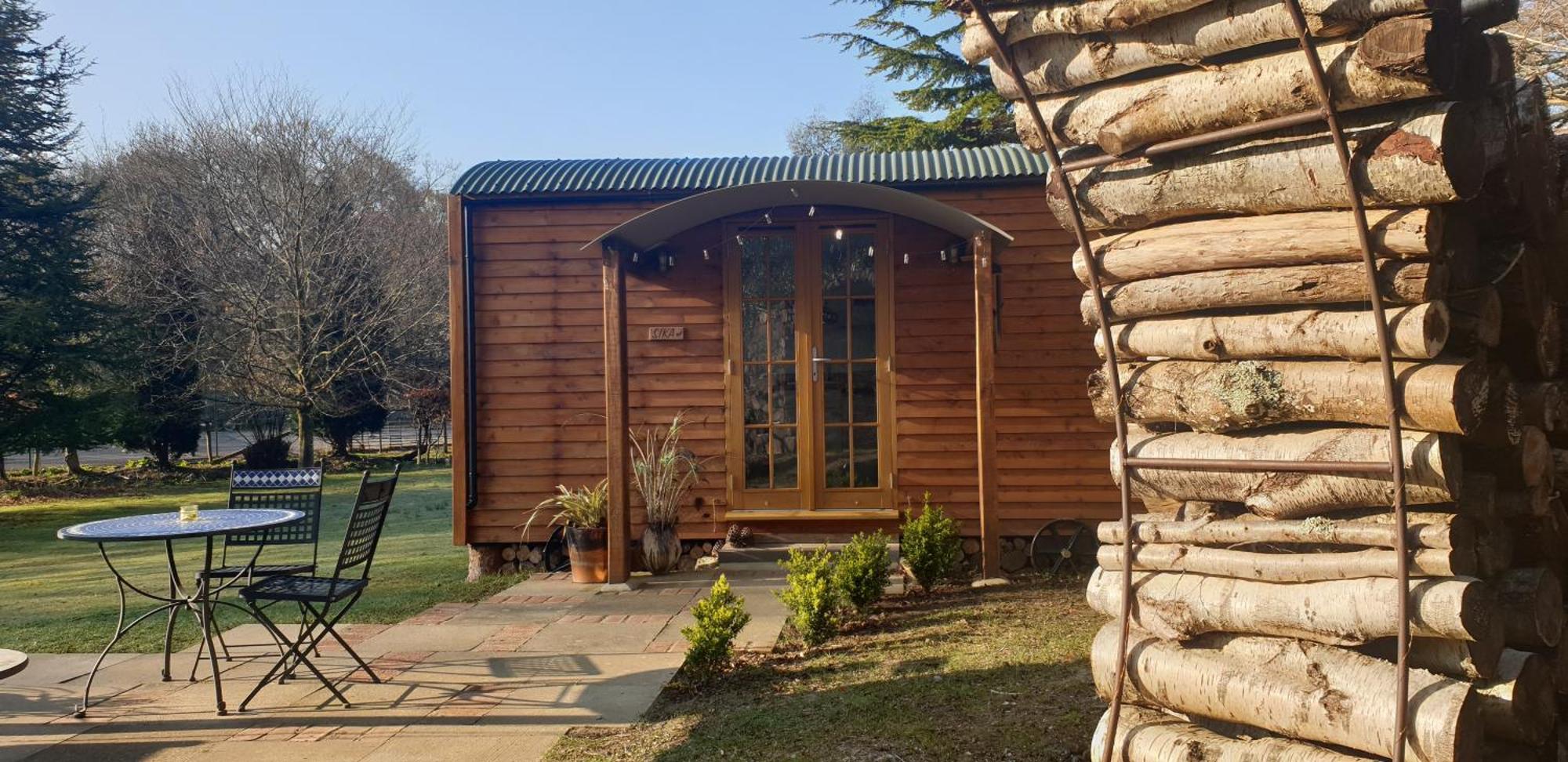 Вілла Sika Hut Вергем Екстер'єр фото